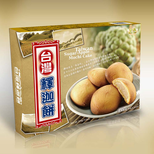 台灣釋迦餅