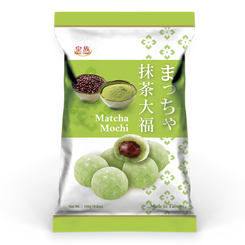 大福系列-抹茶大福