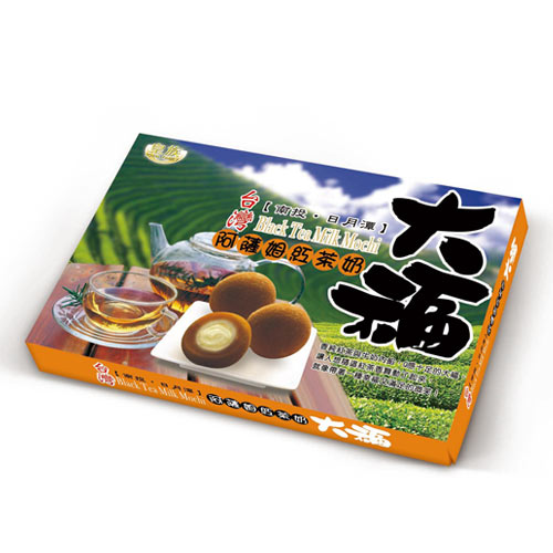 紅茶奶大福