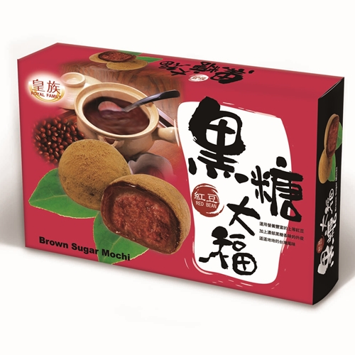 Red Bean Brown Sugar Mochi