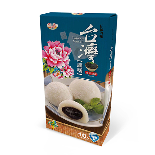 Bouncy and Soft Mochi Series-Sesame Mochi