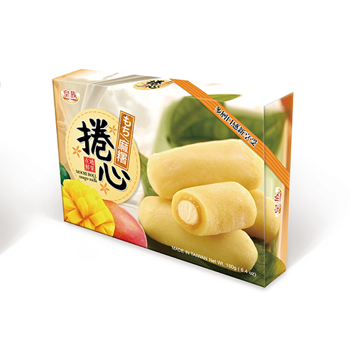 Mochi assorties japonais (Gâteau de riz gluant) 600G [ROYAL FAMILY FOOD]