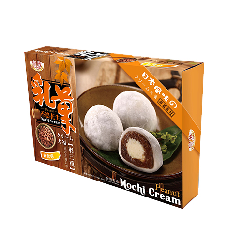 Bouncy and Soft Mochi Series-Peanut Moch Cream