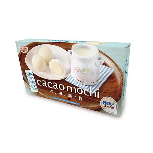 Bouncy and Soft Mochi Series-Cacao Mochi-Choco Cream