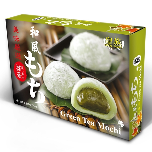 Bouncy and Soft Mochi Series-Matcha Japanese Mochi