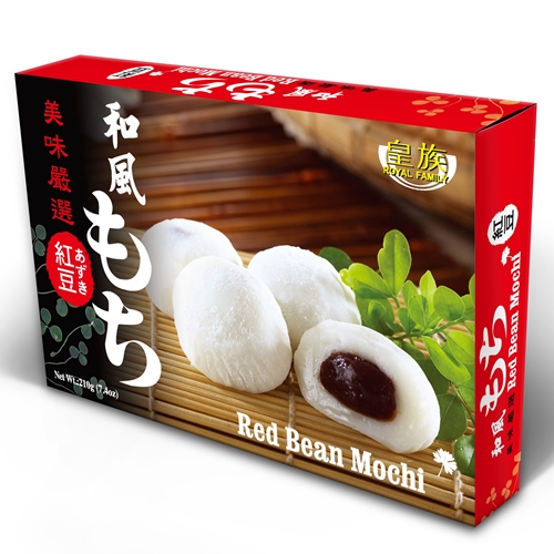 Bouncy and Soft Mochi Series-Red Bean Japanese Mochi