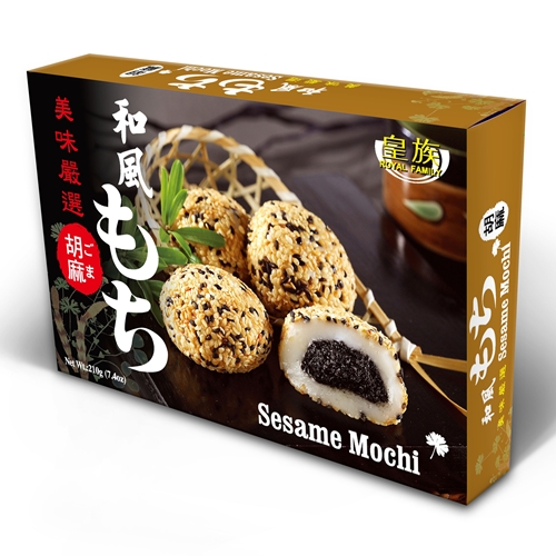 Bouncy and Soft Mochi Series-Sesame Japanese Mochi