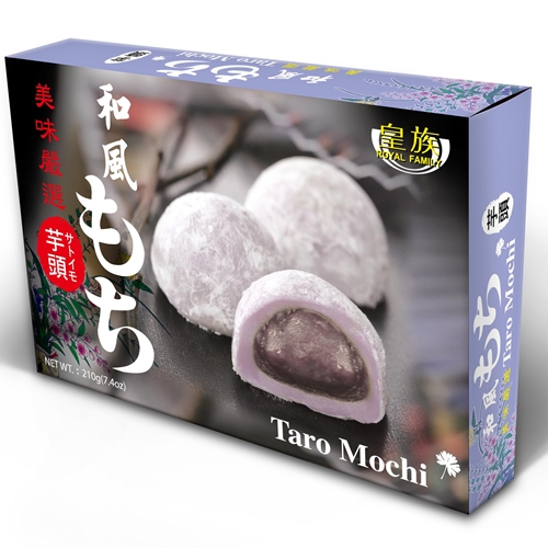 Bouncy and Soft Mochi Series-Taro Japanese Mochi