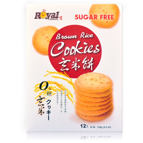 玄米無糖餅乾
