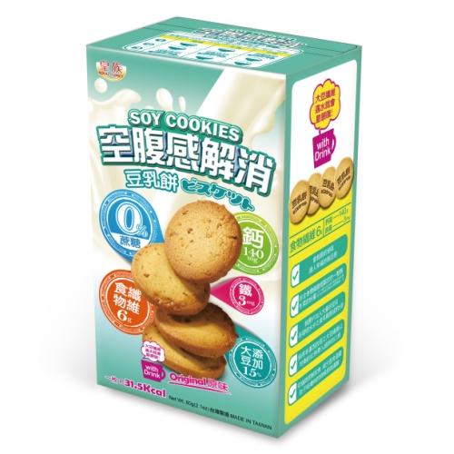 无糖豆乳饼干