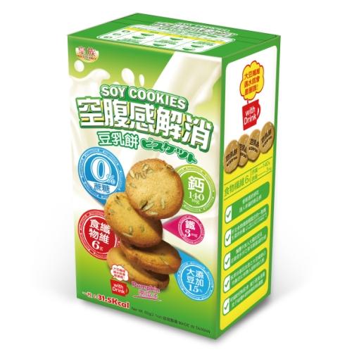 无糖豆乳饼干 (南瓜子)