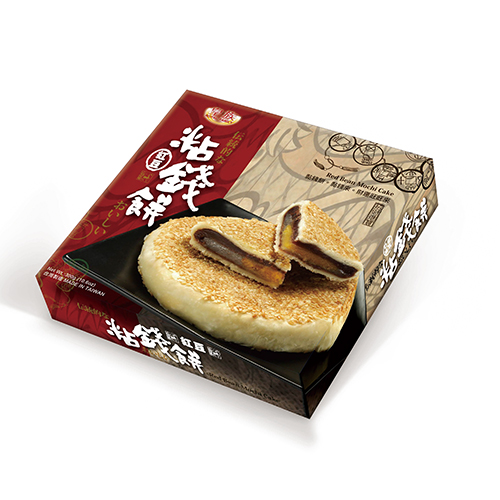 紅豆粘錢餅